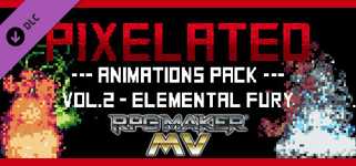 RPG Maker MV - Pixelated Animations Pack Vol.2 cover image