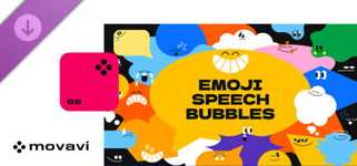 Movavi Video Suite 2025 Steam Edition - Emoji Speech Bubbles Pack cover image