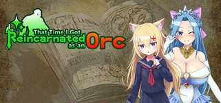 That Time I Got Reincarnated as an Orc background image