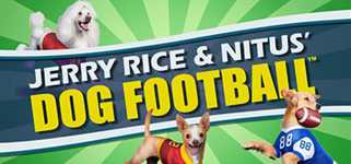 Jerry Rice & Nitus' Dog Football background image