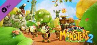 PixelJunk™ Monsters 2 Danganronpa Pack background image