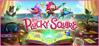 The Plucky Squire background image