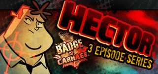 Hector: Badge of Carnage - Full Series background image