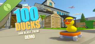 Find 100 Ducks and Blast Them! Demo cover image