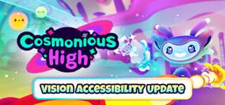 Cosmonious High background image