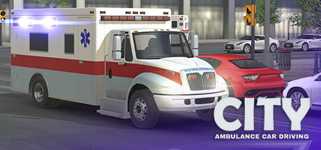 City Ambulance Car Driving cover image