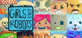 Girls Like Robots background image
