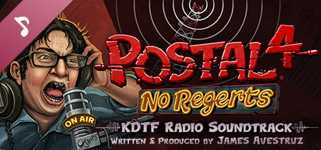 POSTAL 4: No Regerts - KDTF Soundtrack cover image