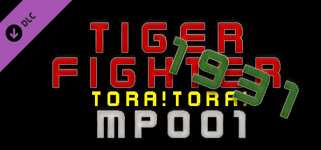 Tiger Fighter 1931 Tora!Tora! MP001 cover image