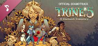 Trine 5: A Clockwork Conspiracy Soundtrack cover image