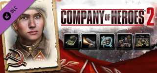 CoH 2 - Soviet Commander: Soviet Industry Tactics background image