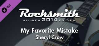 Rocksmith® 2014 Edition – Remastered – Sheryl Crow - “My Favorite Mistake” cover image
