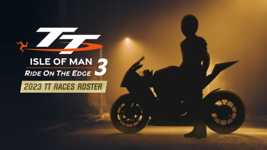 TT Isle Of Man: Ride on the Edge 3 - 2023 TT Races Roster cover image