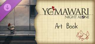 Yomawari: Night Alone - Digital Art Book cover image