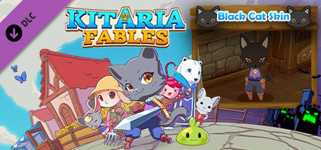 Kitaria Fables - Black Cat Skin background image
