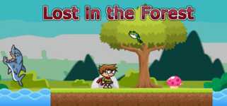 Lost in the Forest background image