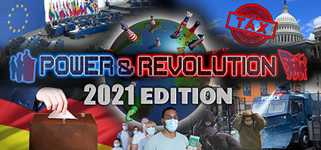 Power & Revolution 2021 Edition background image