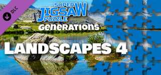 Super Jigsaw Puzzle: Generations - Landscapes 4 cover image