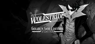 Wolfstride Golden God Edition cover image