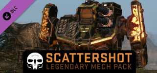 MechWarrior Online™ - Scattershot Legendary Mech Pack background image