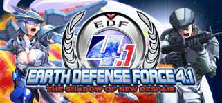 EARTH DEFENSE FORCE 4.1 The Shadow of New Despair background image