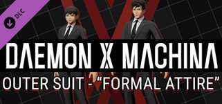 DAEMON X MACHINA - Outer Suit - "Formal Attire" cover image