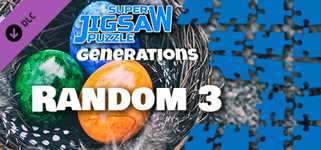 Super Jigsaw Puzzle: Generations - Random Puzzles 3 cover image