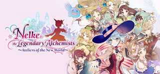 Nelke & the Legendary Alchemists ~Ateliers of the New World~ background image