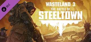 Wasteland 3: The Battle of Steeltown background image