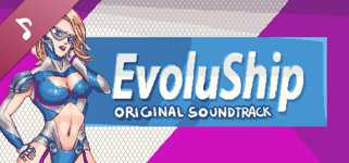 EvoluShip Soundtrack background image