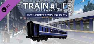 Train Life - 1920's Orient-Express Train cover image