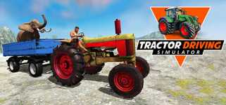 Tractor Driving Simulator background image