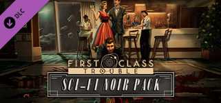 First Class Trouble Sci-Fi Noir Pack cover image