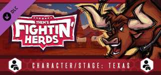 Them's Fightin' Herds - Character/Stage: Texas cover image