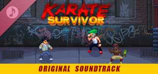 Karate Survivor Soundtrack cover image