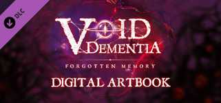 Void -Dementia- DigitalArtbook cover image
