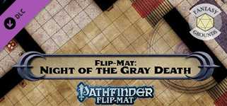 Fantasy Grounds - Pathfinder RPG - Pathfinder Flip-Mat: Night of the Gray Death cover image