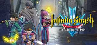 Infinity Strash: DRAGON QUEST The Adventure of Dai background image