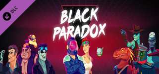 Black Paradox - Soundtrack background image