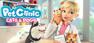 My Universe - Pet Clinic Cats & Dogs background image
