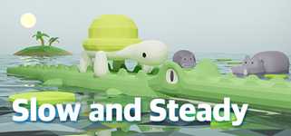 Slow and Steady background image