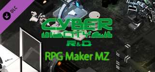 RPG Maker MZ - CyberCity R&D Tiles background image