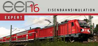 EEP  16 Expert Eisenbahn Aufbau- und Steuerungssimulation cover image