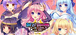 The Ditzy Demons Are in Love With Me cover image
