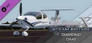 FSX: Steam Edition - Diamond DA40 Add-On cover image