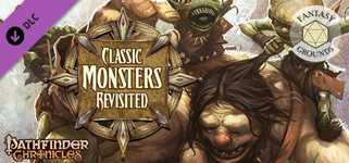 Fantasy Grounds - Pathfinder RPG - Chronicles: Classic Monsters Revisited cover image