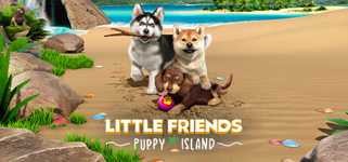 Little Friends: Puppy Island cover image