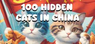 100 Hidden Cats in China cover image