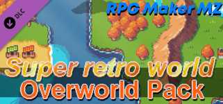 RPG Maker MZ - Super Retro World - Overworld Pack background image