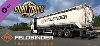 Euro Truck Simulator 2 - Feldbinder Trailer Pack background image